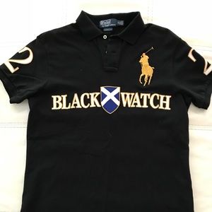 Ralph Lauren Custom Fit Blackwatch Polo